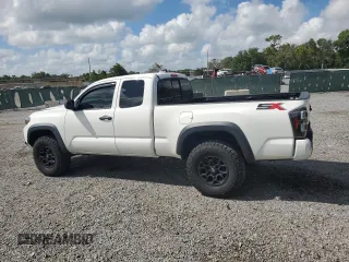 2020 Toyota Tacoma SR with VIN 3TYSZ5AN5LT006078, listed as a Copart auction lot 61758015 with 46,519 mi miles and Salvage title. Bid and sale history available at DreamBid. Image 2.