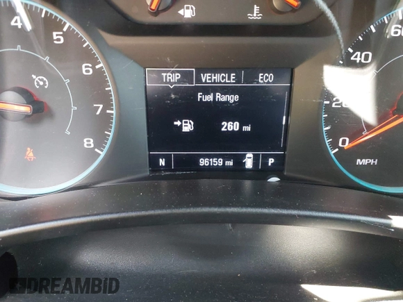 2020 Chevrolet Equinox LS z VIN 3GNAXSEVXLS602800, wystawiony jako IAAI lot #42268052 z przebiegiem 96 159 mil mil oraz . Historia ofert i sprzedaży dostępna na DreamBid. Obrazek 15.