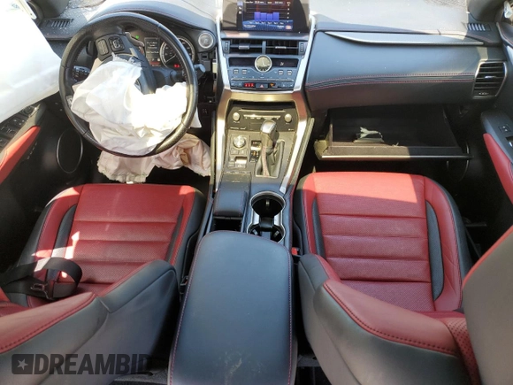 2021 Lexus NX 300 F Sport с VIN JTJSARBZ5M2197860, выставлен на аукционе Copart как лот 53182375 с пробегом 46 149 миль миль и Списание • Salvage title. История ставок и продаж доступна на DreamBid. Изображение 8.