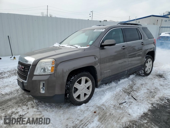 2011 GMC Terrain SLT-1 z VIN 2CTFLVE50B6310523, wystawiony jako Copart lot #44603575 z przebiegiem 127 774 mil mil oraz Szkoda całkowita • Salvage title. Historia ofert i sprzedaży dostępna na DreamBid. Obrazek 1.