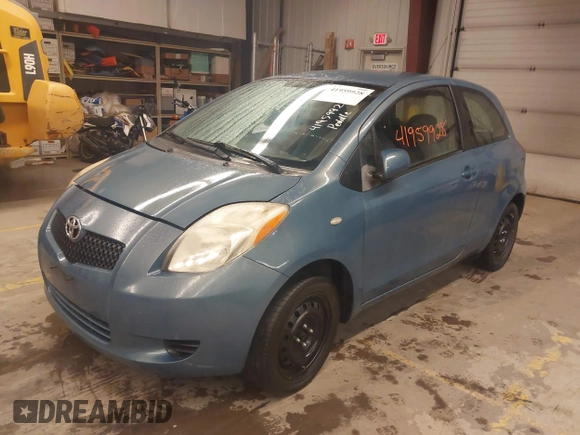 2008 Toyota Yaris with VIN JTDJT923685144478, listed as a IAAI auction lot 41959928 with 132,982 mi miles and . Bid and sale history available at carsss.com. Image 2.