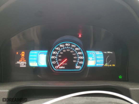2011 Ford Fusion Hybrid with VIN 3FADP0L33BR253261, listed as a Copart auction lot 59008324 with 100,746 mi miles and Salvage Title. Bid and sale history available at carsss.com. Image 9.