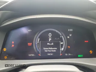 2023 Lexus RZ 450e Premium z VIN JTJAAAAB0PA012559, wystawiony jako Copart lot #43993495 z przebiegiem 18 790 mil mil oraz Szkoda całkowita • Salvage title. Historia ofert i sprzedaży dostępna na DreamBid. Obrazek 9.