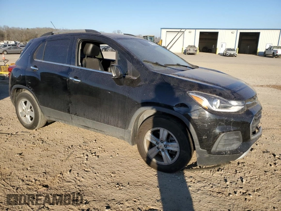 2019 Chevrolet Trax LT z VIN KL7CJLSBXKB879344, wystawiony jako Copart lot #41859645 z przebiegiem 60 525 mil mil oraz Szkoda całkowita • Salvage title. Historia ofert i sprzedaży dostępna na DreamBid. Obrazek 4.