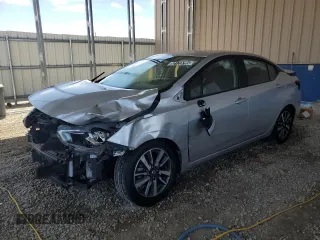 2021 Nissan Versa SV with VIN 3N1CN8EV6ML884457, listed as a Copart auction lot 52173755 with 76,714 mi miles and Clean Title. Bid and sale history available at DreamBid. Image 1.