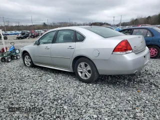 2017 Chevrolet Impala LS Fleet with VIN 2G1WF5E36C1145926, listed as a Copart auction lot 51095725 with 66,868 mi miles and Clean title. Bid and sale history available at DreamBid. Image 2.