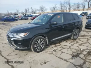 2020 Mitsubishi Outlander ES with VIN JA4AD2A34LZ018461, listed as a Copart auction lot 42497285 with 100,818 mi miles and Salvage title. Bid and sale history available at DreamBid. Image 1.