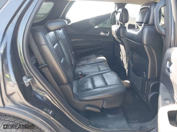 2014 Dodge Durango Limited with VIN 1C4RDJDG5EC477408, listed as a IAAI auction lot 41853698 with 186,812 mi miles. Bid and sale history available at carsss.com. Image 8.