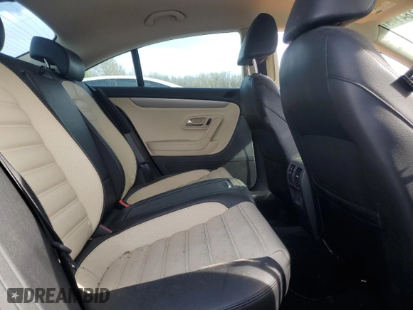 2011 Volkswagen CC Sport with VIN WVWMN7AN2BE715714, listed as a Copart auction lot 54184145 with 232,116 mi miles and Clean Title. Bid and sale history available at carsss.com. Image 10.
