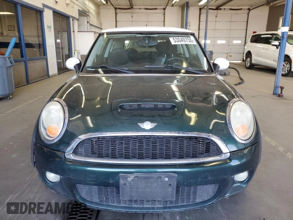 2007 MINI Hardtop S with VIN WMWMF73507TT80236, listed as a Copart auction lot 53049755 with 98,354 mi miles and Salvage Title. Bid and sale history available at DreamBid. Image 5.