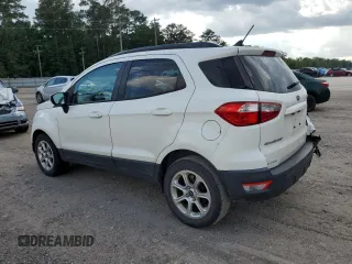 2018 Ford EcoSport SE z VIN MAJ3P1TE6JC196716, wystawiony jako Copart lot #55340705 z przebiegiem 56 963 mil mil oraz Szkoda całkowita • Salvage title. Historia ofert i sprzedaży dostępna na DreamBid. Obrazek 2.
