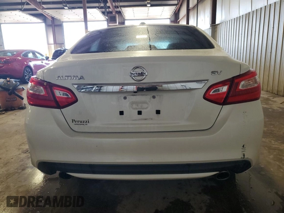 2016 Nissan Altima SR with VIN 1N4AL3AP4GC286765, listed as a Copart auction lot 54713205 with 124,268 mi miles and Salvage Title. Bid and sale history available at DreamBid. Image 6.