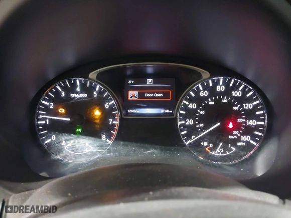 2018 Nissan Altima 2.5 SV with VIN 1N4AL3AP5JC470135, listed as a IAAI auction lot 41801045 with 122,452 mi miles. Bid and sale history available at carsss.com. Image 7.