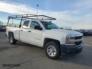 2019 Chevrolet Silverado 1500 LD Work Truck with VIN 2GCRCNEC7K1165291, listed as a Copart auction lot 84669394 with 135,828 mi miles and Clean Title. Bid and sale history available at carsss.com. Image 4.