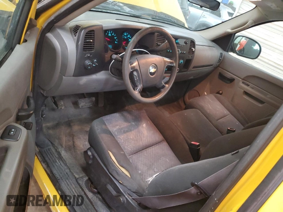 2011 Chevrolet Silverado 1500 Work Truck with VIN 1GCNCPEX1BZ199361, listed as a Copart auction lot 54562325 with 200,999 mi miles and Clean Title. Bid and sale history available at DreamBid. Image 8.
