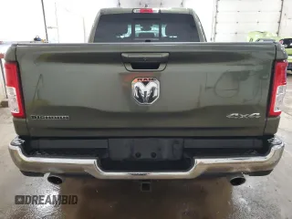 2021 Ram 1500 Big Horn with VIN 1C6SRFBT3MN696054, listed as a Copart auction lot 73539964 with 53,278 mi miles and Non Repairable. Bid and sale history available at carsss.com. Image 6.