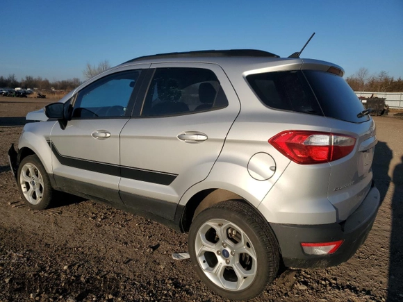 2022 Ford EcoSport SE with VIN MAJ6S3GL5NC461213, listed as a Copart auction lot 50873695 with 11,728 mi miles and Salvage Title. Bid and sale history available at carsss.com. Image 2.
