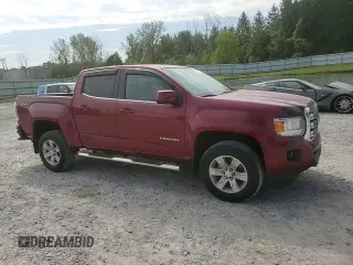 2018 GMC Canyon 4WD All Terrain w/Cloth with VIN 1GTG6CEN6J1301001, listed as a Copart auction lot 71751754 with 36,924 mi miles and Salvage Title. Bid and sale history available at carsss.com. Image 11.