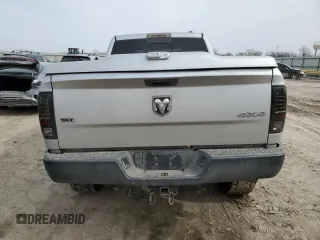 2011 Ram 2500 SLT with VIN 3D7UT2CL5BG593286, listed as a Copart auction lot 45127025 with 209,070 mi miles and Salvage Title. Bid and sale history available at carsss.com. Image 6.