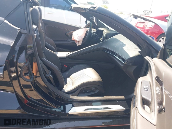 2025 Chevrolet Corvette 3LT with VIN 1G1YC3D4XS5100002, listed as a IAAI auction lot 42487547 with 2,591 mi miles and . Bid and sale history available at DreamBid. Image 5.