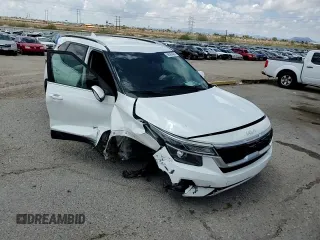 2023 Kia Seltos S with VIN KNDEU2AA7P7393039, listed as a Copart auction lot 59363435 with 29,945 mi miles and Salvage title. Bid and sale history available at DreamBid. Image 14.