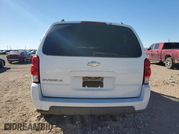 2005 Chevrolet Uplander LS with VIN 1GNDV23L45D288293, listed as a Copart auction lot 77206694 with 138,820 mi miles and Salvage Title. Bid and sale history available at carsss.com. Image 6.