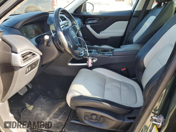 2017 Jaguar F-Pace 20d R-Sport with VIN SADCL2BNXHA490434, listed as a Copart auction lot 40455904 with 73,490 mi miles and . Bid and sale history available at DreamBid. Image 7.