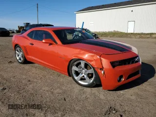 2011 Chevrolet Camaro 2LT с VIN 2G1FG1ED5B9131336, выставлен на аукционе Copart как лот 53614995 с пробегом 119 722 миль миль и Чистый • Clean title. История ставок и продаж доступна на DreamBid. Изображение 4.