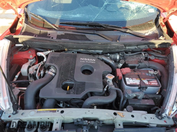 2014 Nissan Juke S with VIN JN8AF5MR3ET358180, listed as a Copart auction lot 88247565 with Not Provided miles and Salvage Title. Bid and sale history available at DreamBid. Image 14.