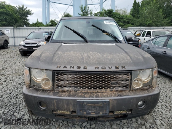 2004 Land Rover Range Rover HSE with VIN SALME114X4A178470, listed as a Copart auction lot 65686195 with Not provided miles and Salvage title. Bid and sale history available at DreamBid. Image 5.