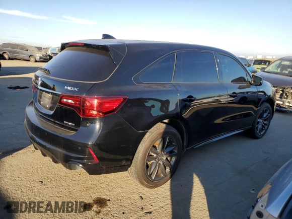 2020 Acura MDX Technology z VIN 5J8YD4H04LL023868, wystawiony jako Copart lot #88157305 z przebiegiem Nie podano mil oraz Szkoda całkowita • Salvage title. Historia ofert i sprzedaży dostępna na DreamBid. Obrazek 3.