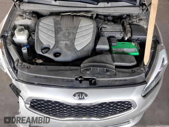2014 Kia Cadenza Premium with VIN KNALN4D76E5165734, listed as a Copart auction lot 78521494 with 60,408 mi miles and Salvage Title. Bid and sale history available at carsss.com. Image 11.