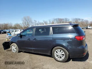 2016 Kia Sedona LX with VIN KNDMB5C16G6085320, listed as a Copart auction lot 51260455 with 142,034 mi miles and Salvage Title. Bid and sale history available at carsss.com. Image 2.