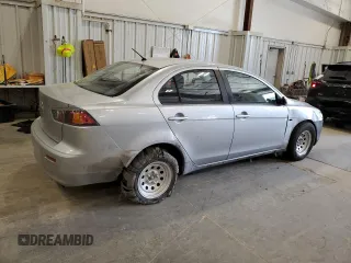 2012 Mitsubishi Lancer SE with VIN JA32V2FW2CU008971, listed as a Copart auction lot 61048685 with 124,815 mi miles and Non repairable. Bid and sale history available at DreamBid. Image 3.