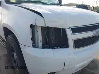 2008 Chevrolet Tahoe Police with VIN 1GNEC03088R276742, listed as a IAAI auction lot 41753762 with 86,095 mi miles and . Bid and sale history available at DreamBid. Image 6.