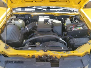 2005 Chevrolet Colorado 1SJ LS ZQ8 with VIN 1GCCS136558270055, listed as a Copart auction lot 57886645 with Not provided miles and Salvage title. Bid and sale history available at DreamBid. Image 11.