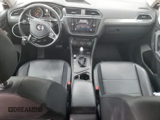 2018 Volkswagen Tiguan SEL with VIN 3VV3B7AXXJM009686, listed as a Copart auction lot 58838695 with 94,593 mi miles and Salvage title. Bid and sale history available at DreamBid. Image 8.