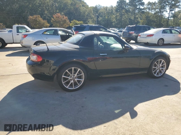 2010 Mazda MX-5 Miata Grand Touring with VIN JM1NC2FFXA0206089, listed as a Copart auction lot 76752674 with 212,584 mi miles and Salvage title. Bid and sale history available at DreamBid. Image 3.