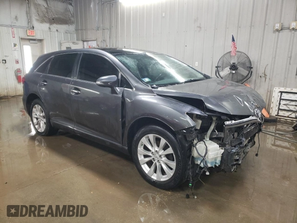 2014 Toyota Venza LE with VIN 4T3ZA3BB5EU084808, listed as a Copart auction lot 49446445 with 107,712 mi miles and Salvage Title. Bid and sale history available at carsss.com. Image 4.