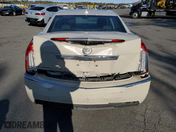 2011 Cadillac CTS with VIN 1G6DC5EYXB0156279, listed as a Copart auction lot 45128305 with Not Provided miles and Salvage Title. Bid and sale history available at DreamBid. Image 6.