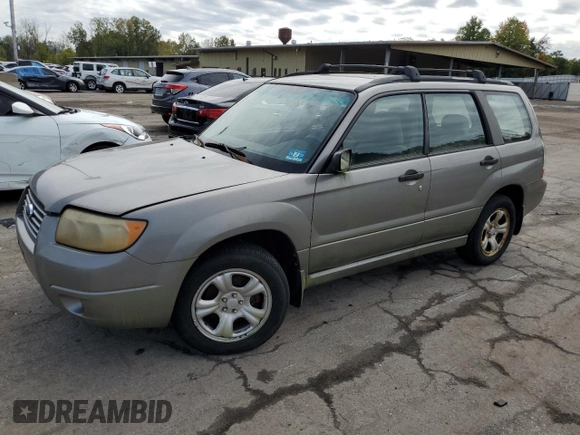 2006 Subaru Forester 2.5 X with VIN JF1SG63696H731033, listed as a Copart auction lot 73341864 with 97,744 mi miles and Clean Title. Bid and sale history available at carsss.com. Image 1.