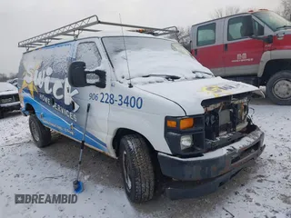 2011 Ford Econoline Cargo Commercial z VIN 1FTNE2EW6BDA23665, wystawiony jako IAAI lot #41045981 z przebiegiem Nie podano mil oraz . Historia ofert i sprzedaży dostępna na DreamBid. Obrazek 1.