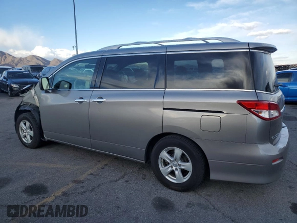2013 Nissan Quest SV with VIN JN8AE2KP3D9064972, listed as a Copart auction lot 48404305 with 83,205 mi miles and Salvage title. Bid and sale history available at DreamBid. Image 2.