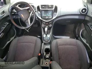 2017 Chevrolet Sonic LT with VIN 1G1JD5SG1H4103649, listed as a Copart auction lot 58536765 with 128,562 mi miles and Salvage title. Bid and sale history available at DreamBid. Image 8.