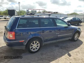 2004 Volkswagen Passat GLS z VIN WVWVD63BX4E229143, wystawiony jako Copart lot #51876575 z przebiegiem 109 148 mil mil oraz Czysty tytuł • Clean title. Historia ofert i sprzedaży dostępna na DreamBid. Obrazek 3.