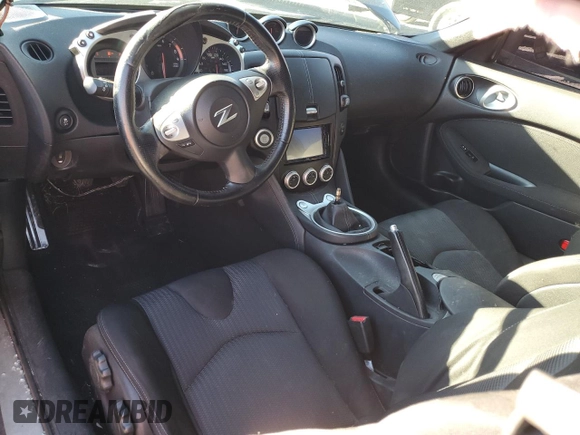 2014 Nissan 370Z Nismo with VIN JN1AZ4EH5EM632124, listed as a Copart auction lot 78720524 with Not Provided miles and Salvage Title. Bid and sale history available at DreamBid. Image 8.
