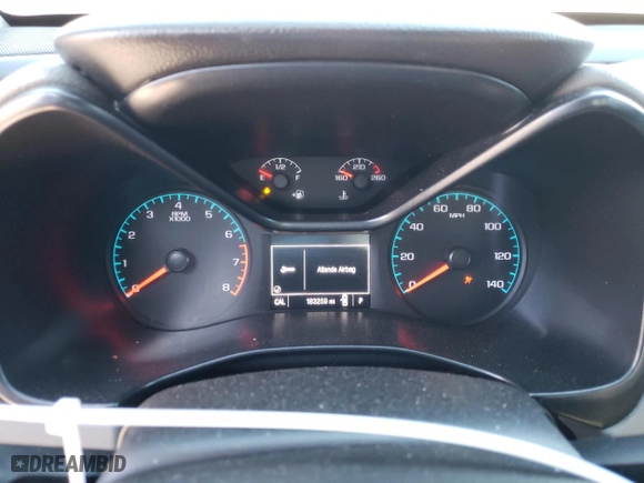 2015 Chevrolet Colorado 2WD LT with VIN 1GCHSBEA0F1164667, listed as a Copart auction lot 70962303 with 183,259 mi miles and Salvage Title. Bid and sale history available at carsss.com. Image 9.