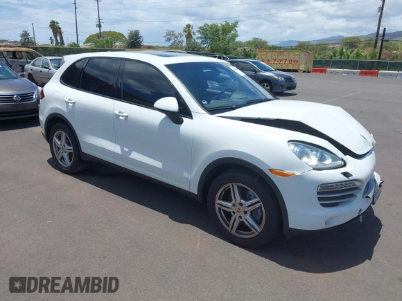 2014 Porsche Cayenne with VIN WP1AA2A22ELA97168, listed as a IAAI auction lot 42315149 with 99,183 mi miles and . Bid and sale history available at DreamBid. Image 1.