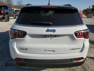 2023 Jeep Compass (RED) Edition with VIN 3C4NJDCN7PT529475, listed as a Copart auction lot 47617115 with 26,874 mi miles and Salvage Title. Bid and sale history available at carsss.com. Image 6.