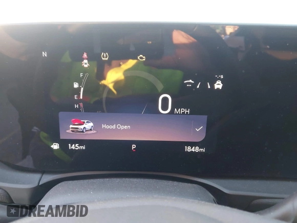 2025 Buick Envista Sport Touring with VIN KL47LBEPXSB072171, listed as a IAAI auction lot 41265898 with 1,848 mi miles and . Bid and sale history available at DreamBid. Image 7.